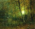 Pool in the Woods, 1892, oil painting