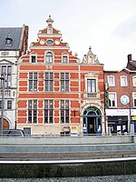 Het Landhuis, de zetel van het hoofdcollege