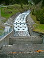 Im Schlugg beim Staudamm Schwellwuhr (Stausee Arosa)