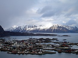 Svolvær – Veduta