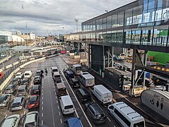 Terminal 2 du port Ouest.