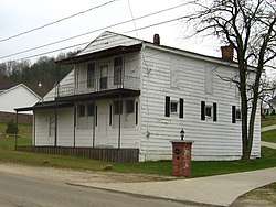 Former train depot