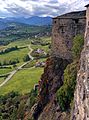 Una delle torri del castello di Bardi