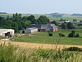 Vue sur le village.