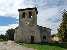 Villaescusa la Sombría - Iglesia de San Miguel Arcángel - Lateral izq. 11.jpg