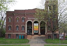 Exterior of the Waseca County Historical Society building