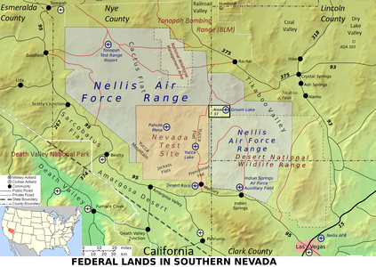 Map of Area 51, by Finlay McWalter