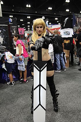 Cosplay de Magik