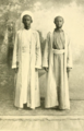 Image 25Dervish commander Haji Sudi on the left with his brother in-law Duale Idres. Aden, 1892. (from History of Somalia)