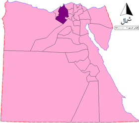 الموقع في جمهورية مصر العربية