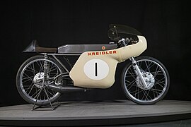 Kreidler GP „Renn-Florett“, 1963