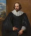 Quintijn Symonsi portree. Anthonis van Dyck, u 1634