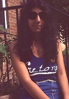 Avedon Carol, 1979, Arlington, Virginia (photo: Jeff Schalles)