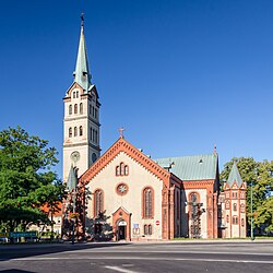 Corpus Christus-kerk in Bielawa