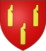 Blason de Ernée