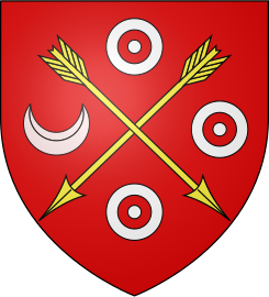 Stema e qytetit Blason ville fr Mortcerf (Seine-et-Marne) - Francë