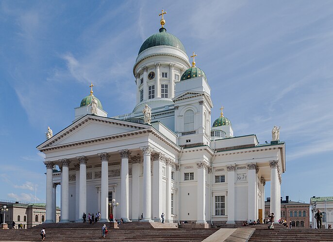 Собор Святого Николая в Хельсинки