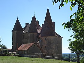 Image illustrative de l’article Château de Chassy (Chassy)