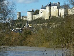 Slottet i Chinon