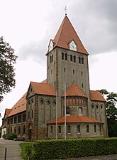 Christuskerk in stadsdeel Obernbeck