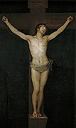 Cristo crucificado (Goya), Neoclasicismo.