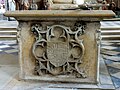 Arms of Antoine de Chabannes on his tomb