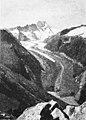 Die Gartenlaube (1894) b 588_2.jpg Unteraargletscher mit Moräne