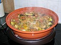 Gerecht elektrische tajine