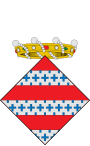 Blason de Palafolls