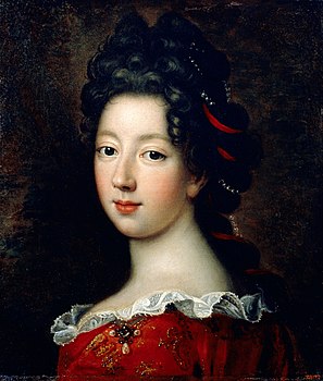 Louise-Françoise de Bourbon, Mademoiselle de Nantes, Barcelone, musée national d'Art de Catalogne.