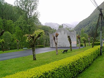 Fronton de Cette-Eygun.