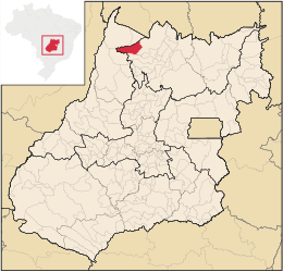 Bonópolis – Mappa