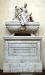 Innocenzo Spinazzi, Monumental tomb of Niccolò Machiavelli, 1787