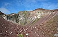 Tarawera rift crater