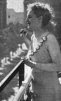 Lyne Lassalle dans L'Intransigeant du 22 juin 1936.