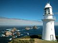 Maatsuyker Island Lighthouse and Needle Rocks