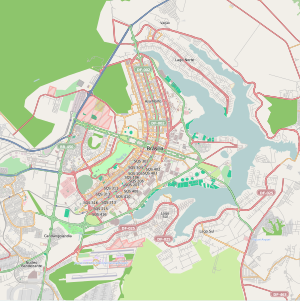 Palácio do Buriti está localizado em: Brasília