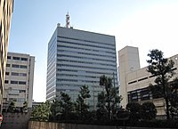 近畿財務局が入居する大阪合同庁舎第4号館