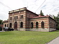 Maison funéraire du cimetière juif de Bielsko