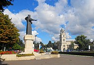 Piața independenței din Bălți