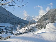 Village of Ramsau