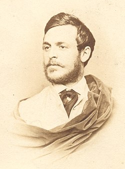 Reviczky Szevér, 1864.