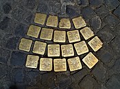 Stolpersteine in Rome