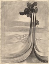Second, Out of My Head, 1915, carvão sobre papel, 61 x 47 cm