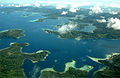 Image 16Aerial view of Solomon Islands (from Melanesia)