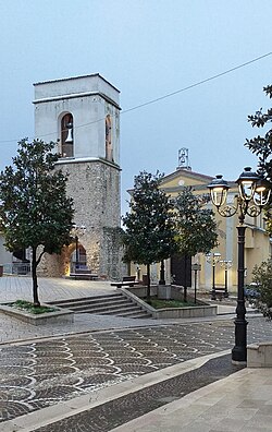 Skyline of Sorbo Serpico