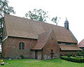 Evangelische St.-Marien-Kirche in Waase auf Ummanz