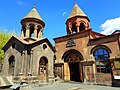 Zoravor Surp Astvatsatsin Church, 1694