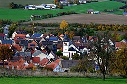 Tauberrettersheim – Veduta