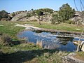 Landschaft beim Dorf Tudera